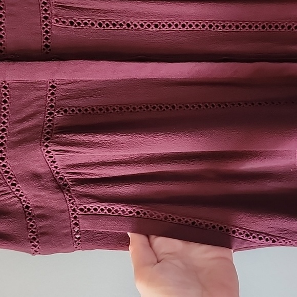 BARDOT BUTTON DOWN DRESS - Picture 4 of 6